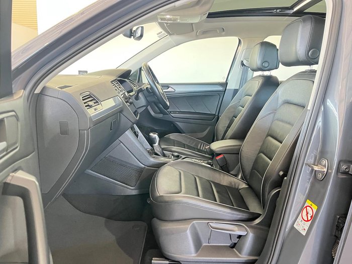 2023 Volkswagen Tiguan 132TSI Life Allspace 5N MY23 Four Wheel Drive Platinum Grey