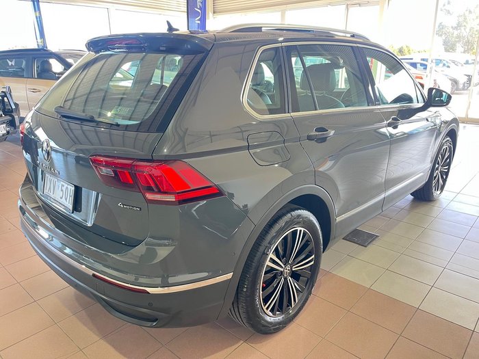 2023 Volkswagen Tiguan 132TSI Life Allspace 5N MY23 Four Wheel Drive Platinum Grey