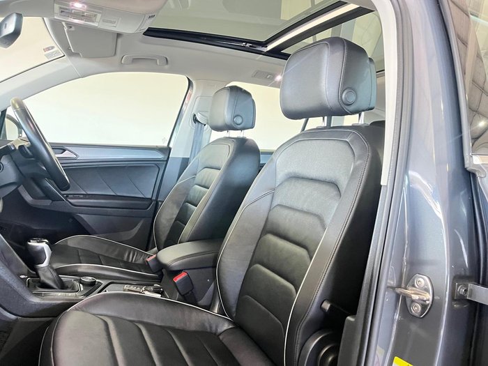 2023 Volkswagen Tiguan 132TSI Life Allspace 5N MY23 Four Wheel Drive Platinum Grey