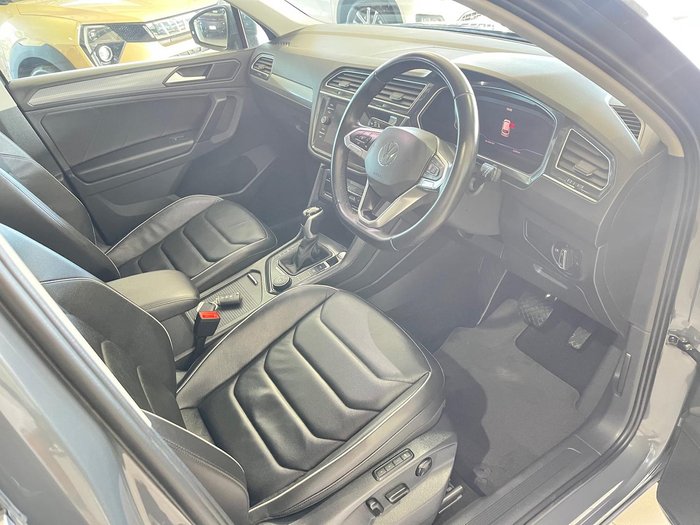2023 Volkswagen Tiguan 132TSI Life 5N MY23 Four Wheel Drive Dolphin Grey