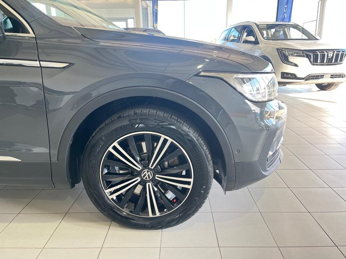 2023 Volkswagen Tiguan 132TSI Life Allspace 5N MY23 Four Wheel Drive Platinum Grey