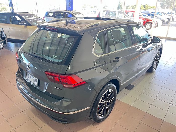 2023 Volkswagen Tiguan 132TSI Life Allspace 5N MY23 Four Wheel Drive Platinum Grey