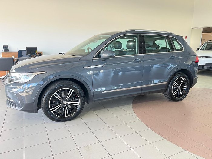 2023 Volkswagen Tiguan 132TSI Life Allspace 5N MY23 Four Wheel Drive Platinum Grey
