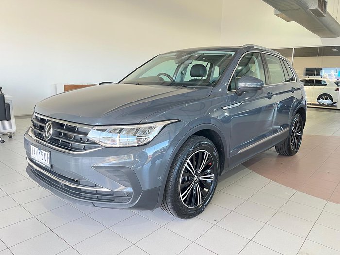 2023 Volkswagen Tiguan 132TSI Life 5N MY23 Four Wheel Drive Dolphin Grey