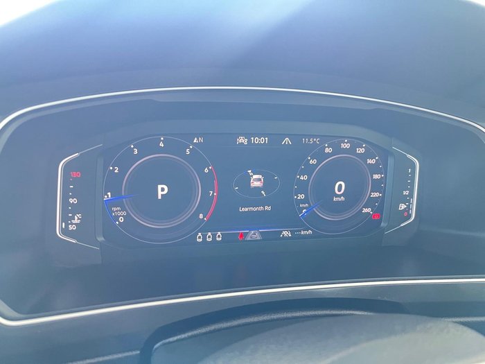 2023 Volkswagen Tiguan 132TSI Life Allspace 5N MY23 Four Wheel Drive Platinum Grey