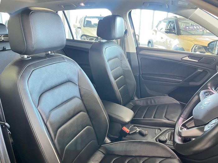 2023 Volkswagen Tiguan 132TSI Life Allspace 5N MY23 Four Wheel Drive Platinum Grey