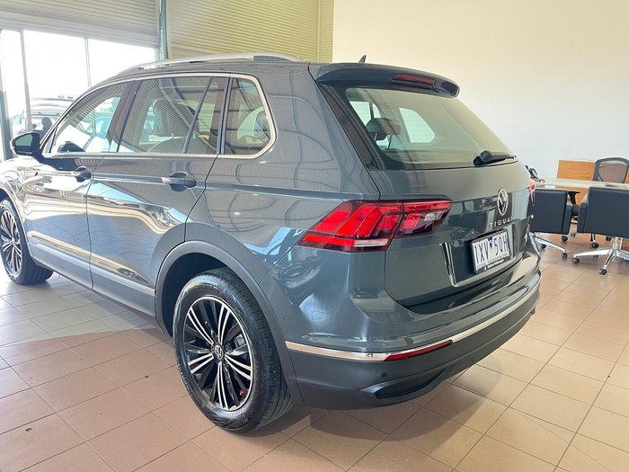 2023 Volkswagen Tiguan 132TSI Life Allspace 5N MY23 Four Wheel Drive Platinum Grey