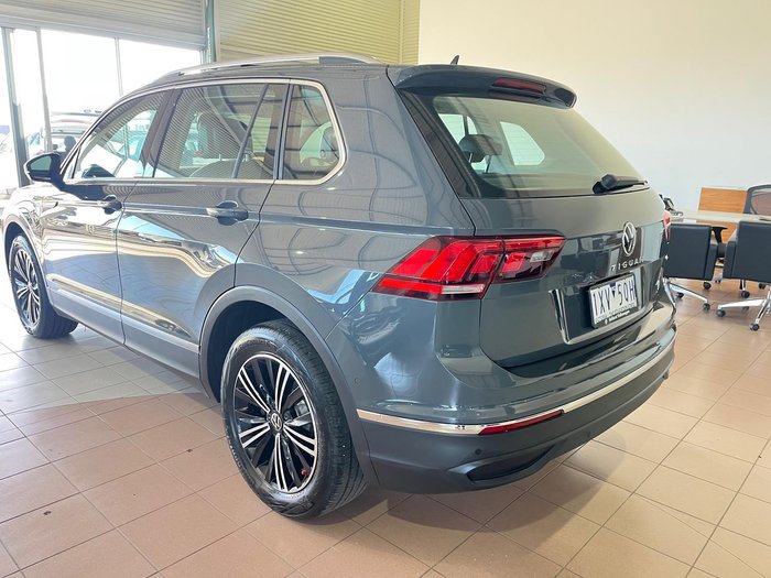 2023 Volkswagen Tiguan 132TSI Life Allspace 5N MY23 Four Wheel Drive Platinum Grey