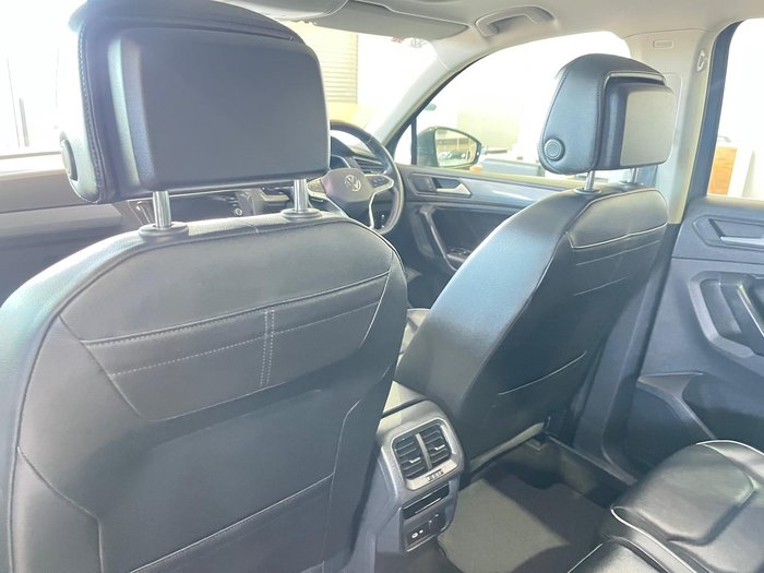 2023 Volkswagen Tiguan 132TSI Life Allspace 5N MY23 Four Wheel Drive Platinum Grey