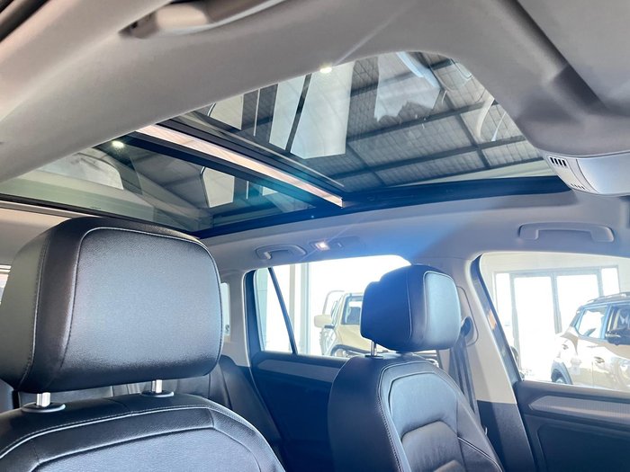 2023 Volkswagen Tiguan 132TSI Life Allspace 5N MY23 Four Wheel Drive Platinum Grey