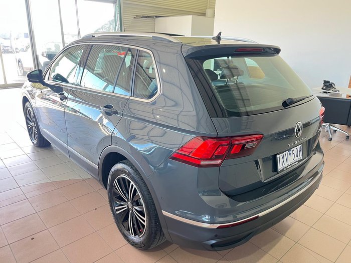 2023 Volkswagen Tiguan 132TSI Life 5N MY23 Four Wheel Drive Dolphin Grey