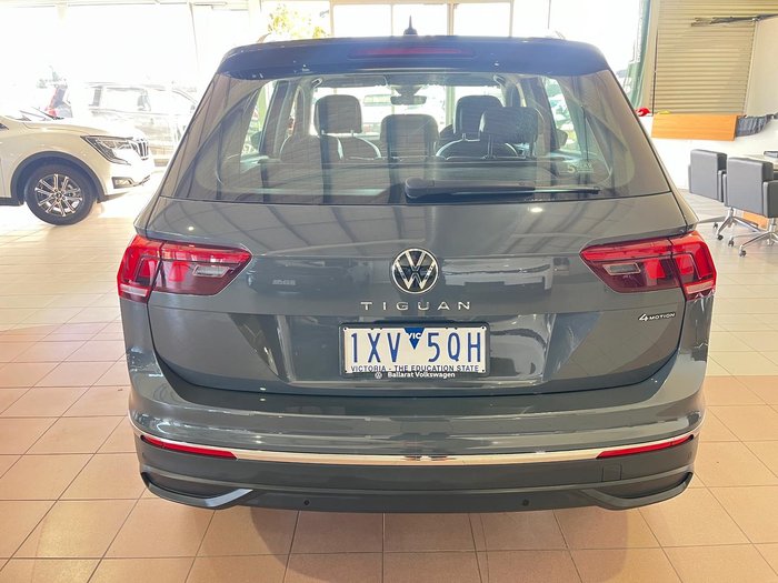 2023 Volkswagen Tiguan 132TSI Life Allspace 5N MY23 Four Wheel Drive Platinum Grey