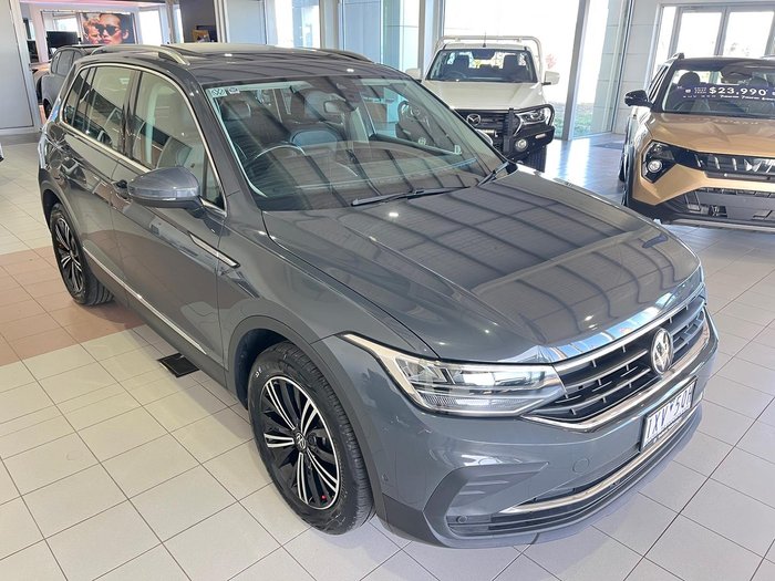 2023 Volkswagen Tiguan 132TSI Life 5N MY23 Four Wheel Drive Dolphin Grey