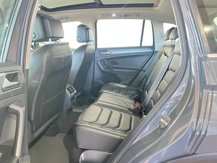 2023 Volkswagen Tiguan 132TSI Life Allspace 5N MY23 Four Wheel Drive Platinum Grey