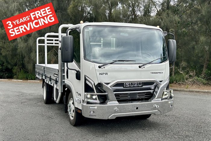 2026 Isuzu N Series NPR 45/65-175 DT D34 Tradepack