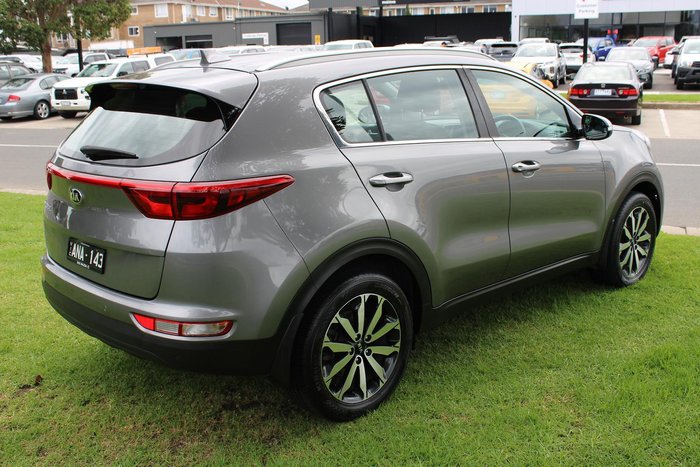 2017 Kia Sportage Si Premium