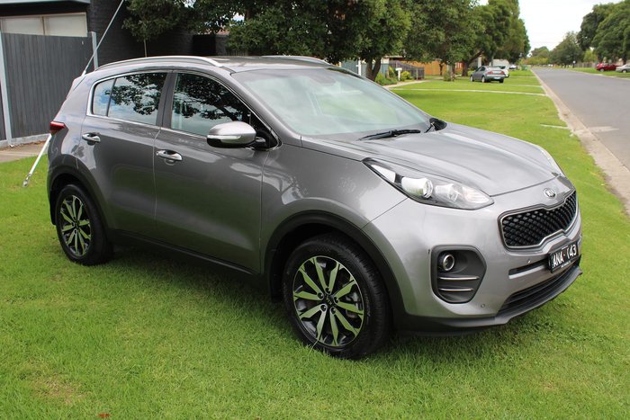 2017 Kia Sportage Si Premium
