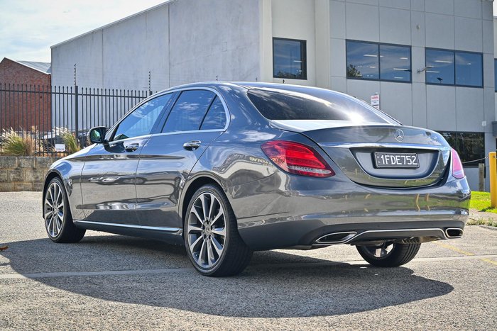 2017 Mercedes-Benz C-Class C250