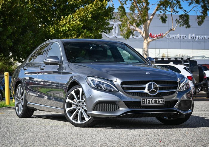 2017 Mercedes-Benz C-Class C250