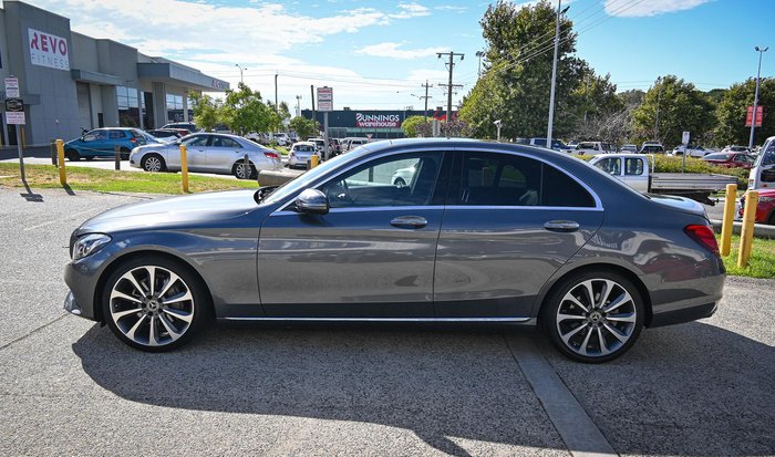 2017 Mercedes-Benz C-Class C250