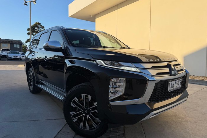 2022 Mitsubishi Pajero Sport