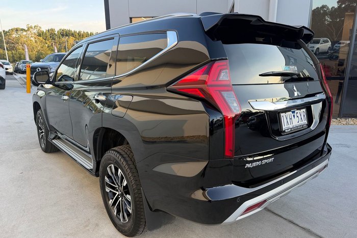 2022 Mitsubishi Pajero Sport GLS