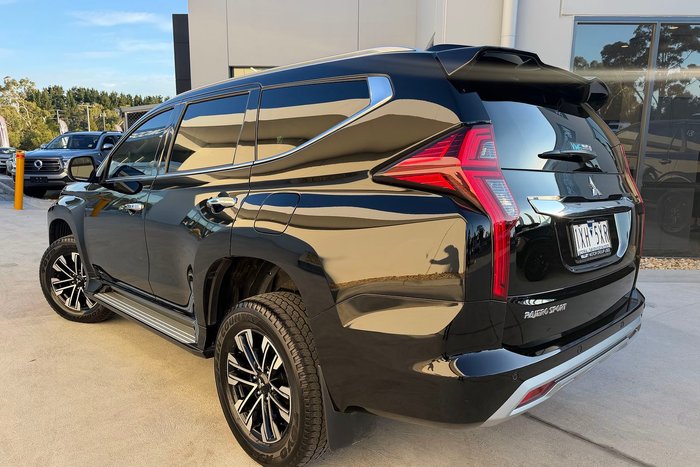 2022 Mitsubishi Pajero Sport GLS