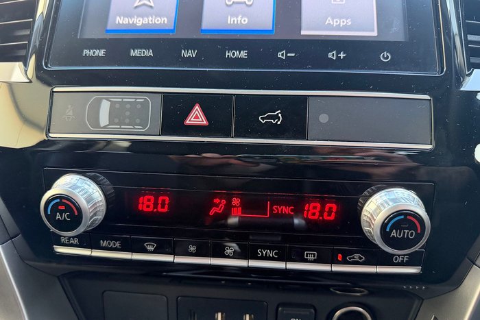 2022 Mitsubishi Pajero Sport GLS