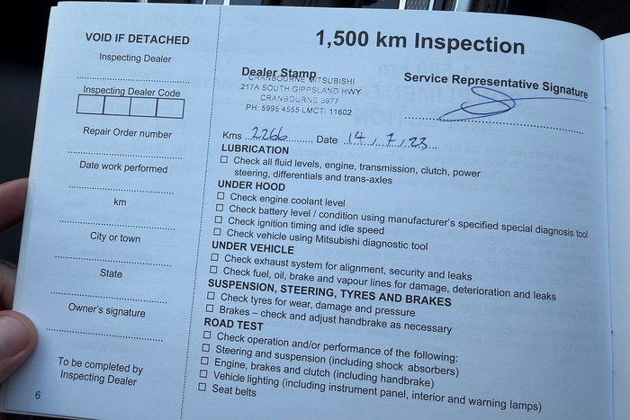 2022 Mitsubishi Pajero Sport GLS