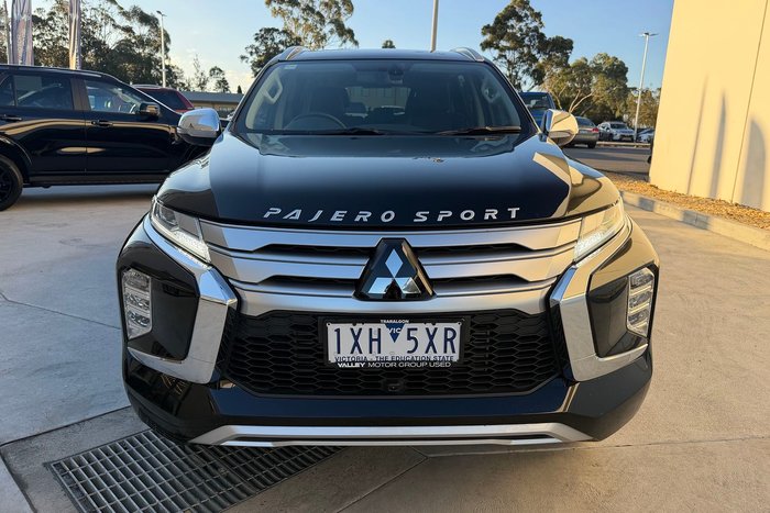 2022 Mitsubishi Pajero Sport GLS