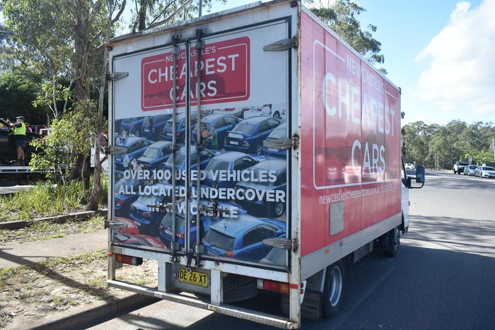 2016 Fuso Canter 515 White