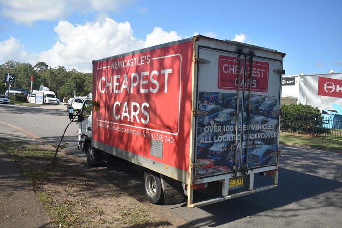2016 Fuso Canter 515 White