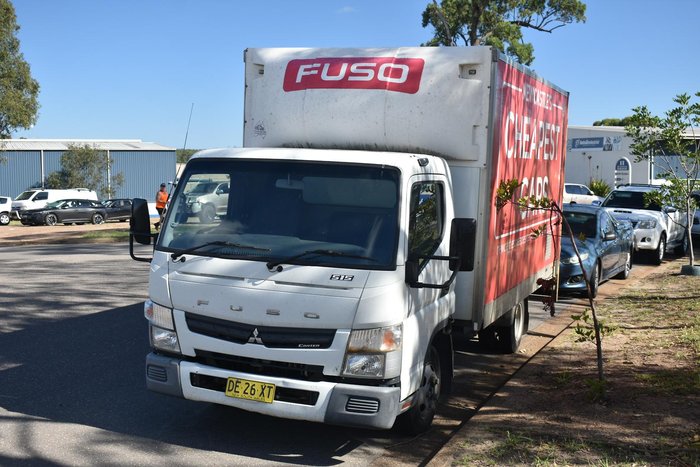 2016 Fuso Canter 515 White