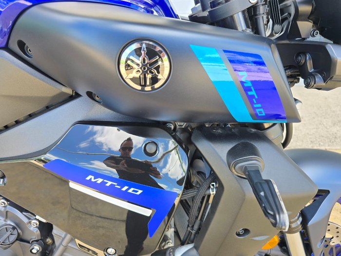 2024 YAMAHA MT-10A Blue