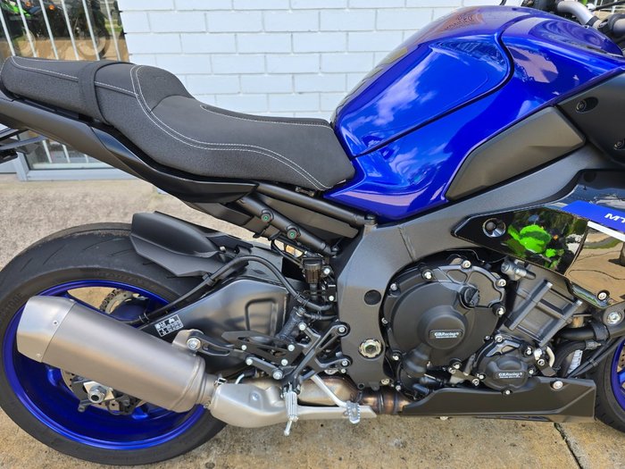 2024 YAMAHA MT-10A Blue