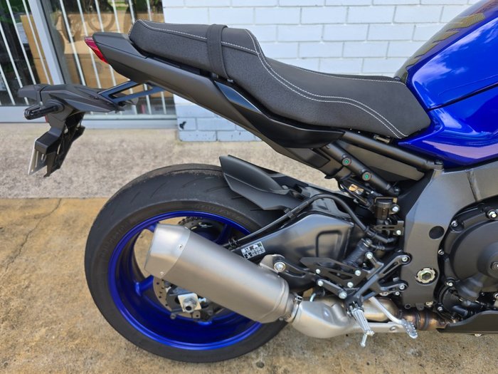 2024 YAMAHA MT-10A Blue