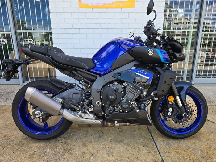 2024 YAMAHA MT-10A Blue
