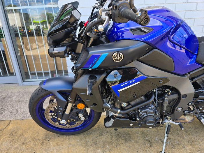 2024 YAMAHA MT-10A Blue