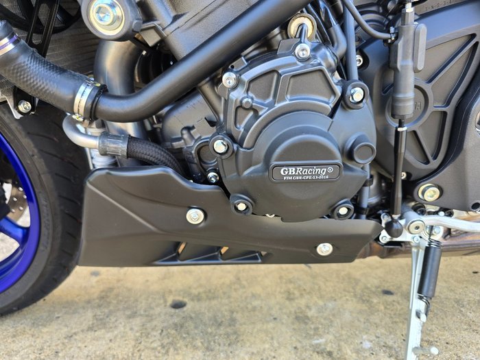 2024 YAMAHA MT-10A Blue