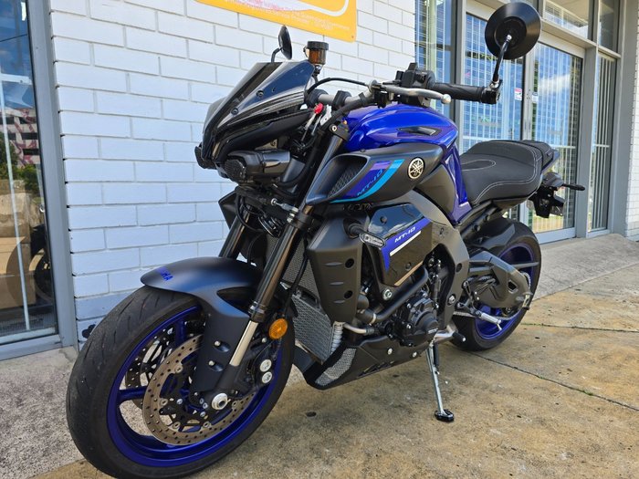 2024 YAMAHA MT-10A Blue