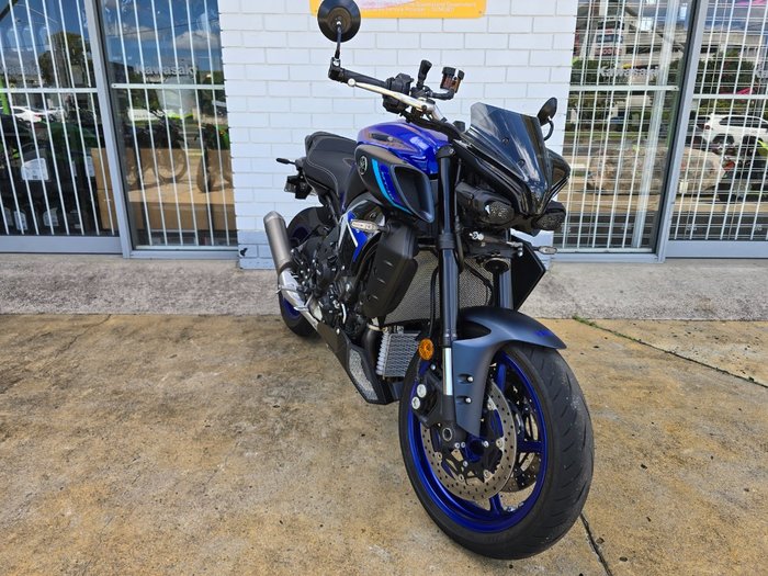 2024 YAMAHA MT-10A Blue