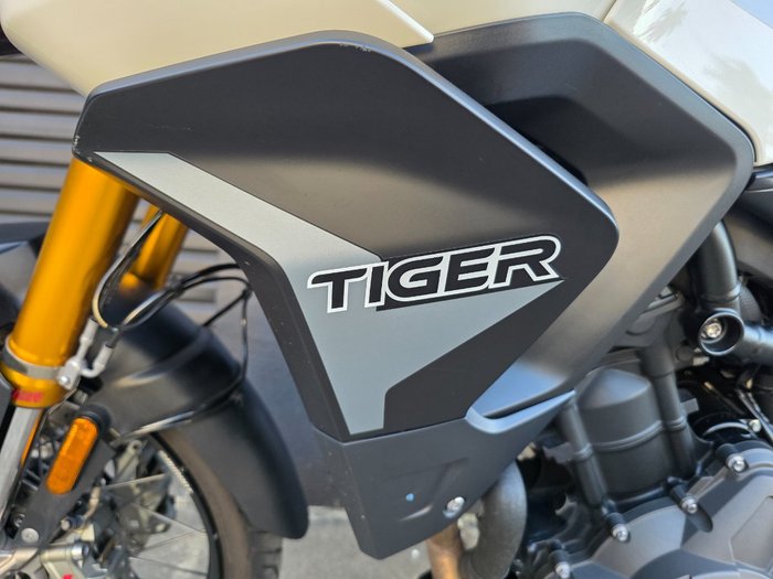 2023 Triumph TIGER 900 RALLY WHITE