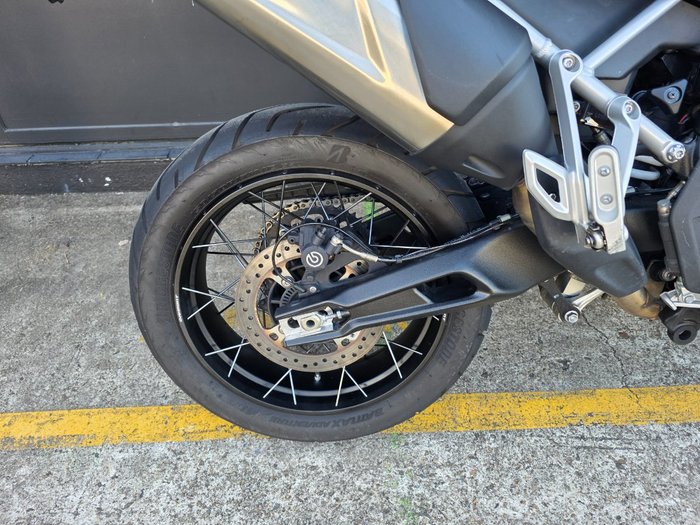 2023 Triumph TIGER 900 RALLY WHITE