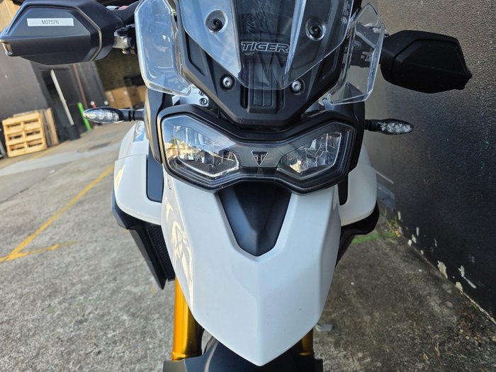 2023 Triumph TIGER 900 RALLY WHITE