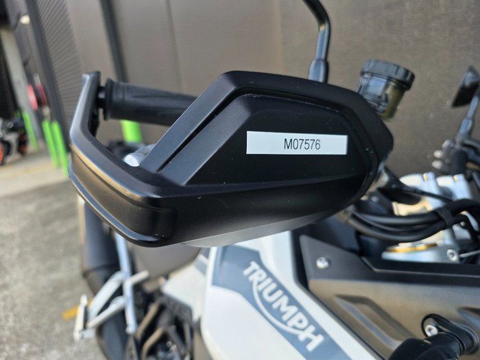 2023 Triumph TIGER 900 RALLY WHITE