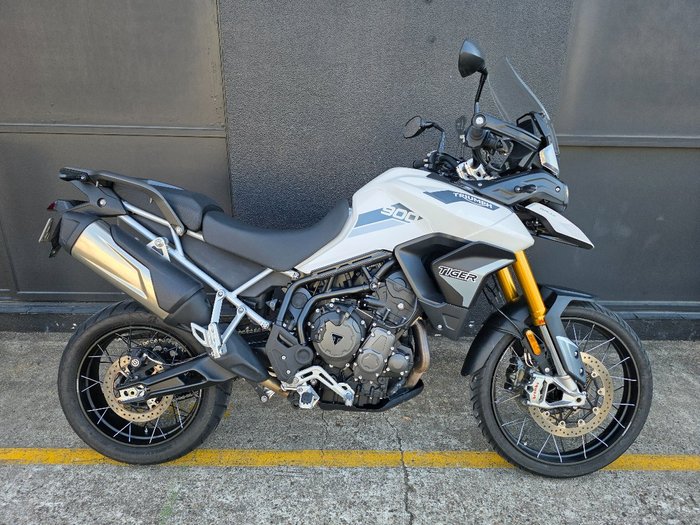 2023 Triumph TIGER 900 RALLY WHITE