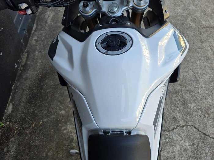 2023 Triumph TIGER 900 RALLY WHITE