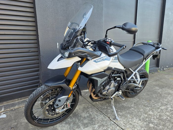 2023 Triumph TIGER 900 RALLY WHITE