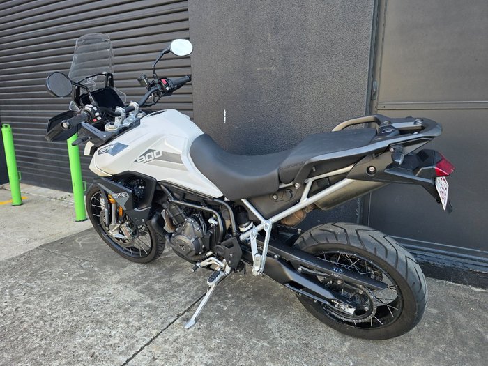 2023 Triumph TIGER 900 RALLY WHITE