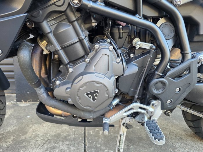 2023 Triumph TIGER 900 RALLY WHITE